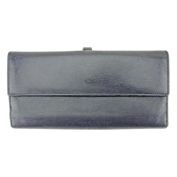 Gucci Wallet Black leather long Kandinsky - Picture 1 of 6